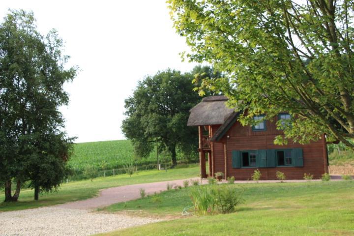 Chaumiere D'Albatre -Gite-Detente Nature Et Bien Etre Ourville-en-Caux Zewnętrze zdjęcie