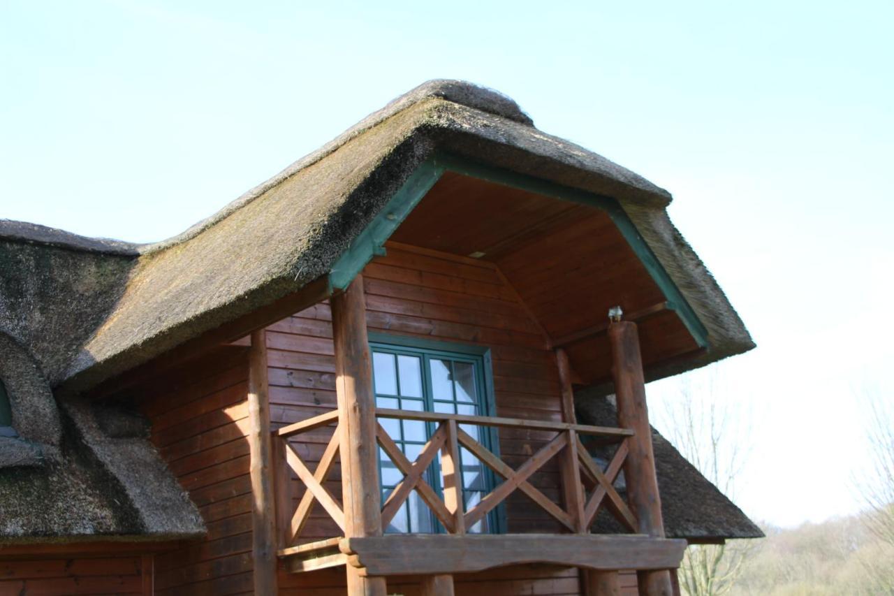 Chaumiere D'Albatre -Gite-Detente Nature Et Bien Etre Ourville-en-Caux Zewnętrze zdjęcie